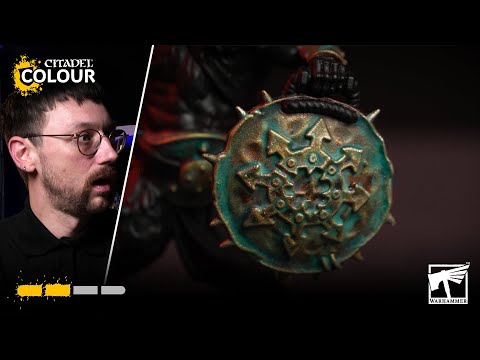 How to Paint: Oxidised Metals | Intermediate | Warhammer