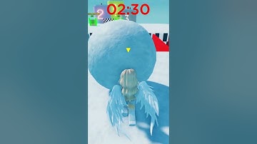 Snow Race⛄ Roblox shorts