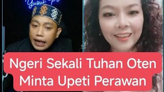 Diskusi Lintas iman ‼️Ngeri Sekali Tuhan Oten Minta Upeti Perawan. #yusufpi #diskusi #populer