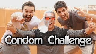 RETO CONDOM CHALLENGE!!! w/ FLOWSTREET Y RUBENILLO17  | XxStratusxX