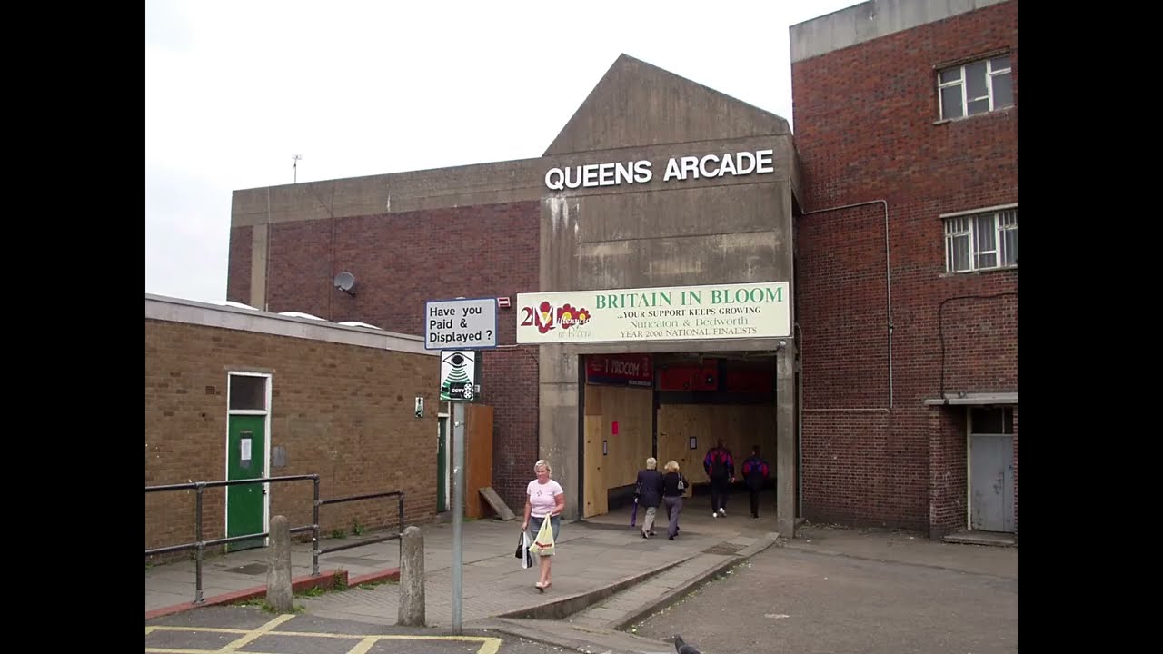 A Look around Nuneaton in 2004