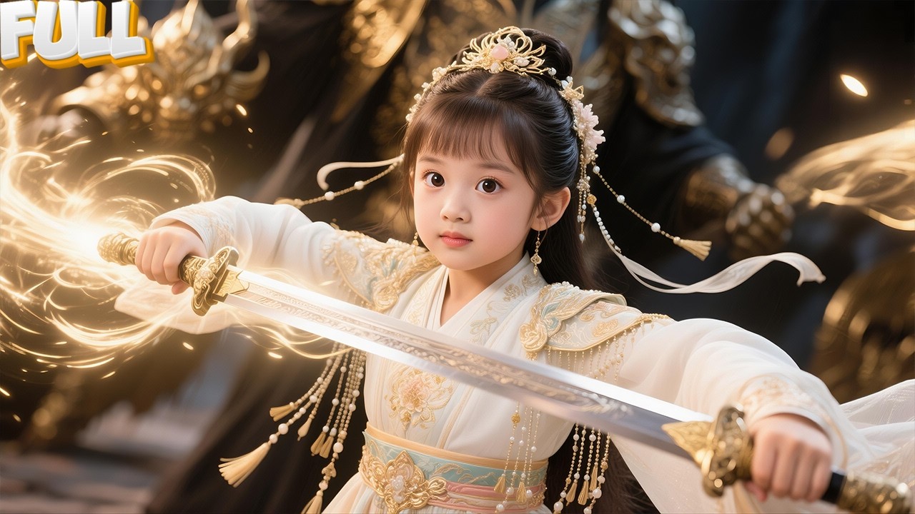 他们让我参加幼童组比武，我只好封印九成九功力！不小心吹了口气，对手全被刮到海外，裁判当场吓晕！