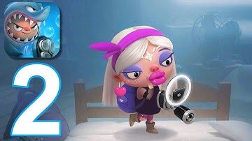 Kids vs Zombies: Brawl For Donuts - Gameplay Walkthrough part 2 (Android)