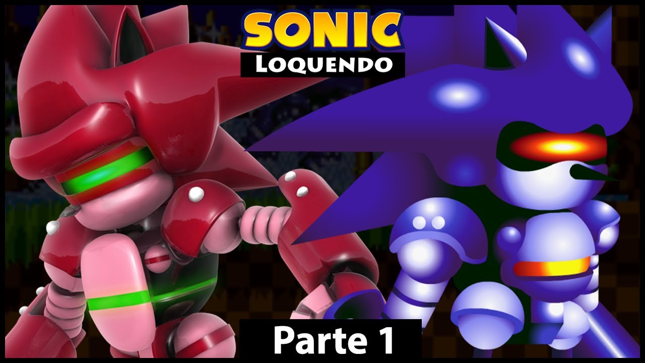 Sonic 1 Loquendo: Mecha Sonic Rangers - Parte 1