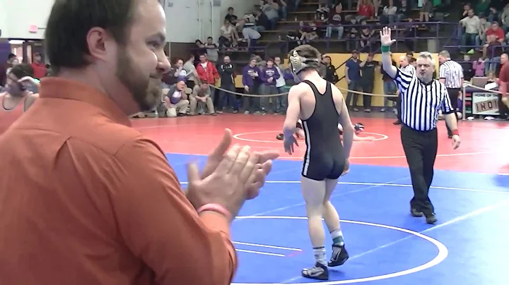 Hugo Villarreal high school wrestling Highlights
