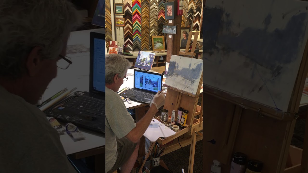 Anthony Tomaselli at South Street Gallery