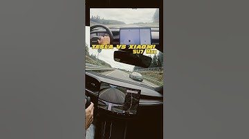 Cheapest Tesla Model S vs Xiaomi SU7 Max on German autobahn!