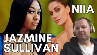 powerful! || NIIA & JAZMINE SULLIVAN - SIDELINE (First time reaction)