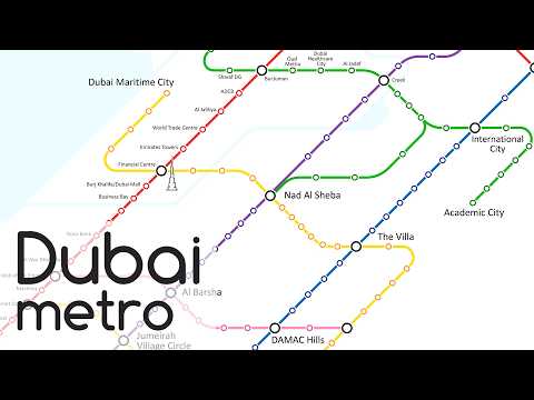 Video: Metro Per La Metropoli Del Futuro