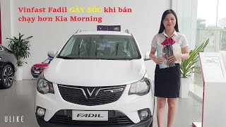 Ưu điểm vượt trội I Đánh giá Vinfast Fadil với xe cùng phân khúc I Mua Fadil tặng đến 50tr tiền mặt.