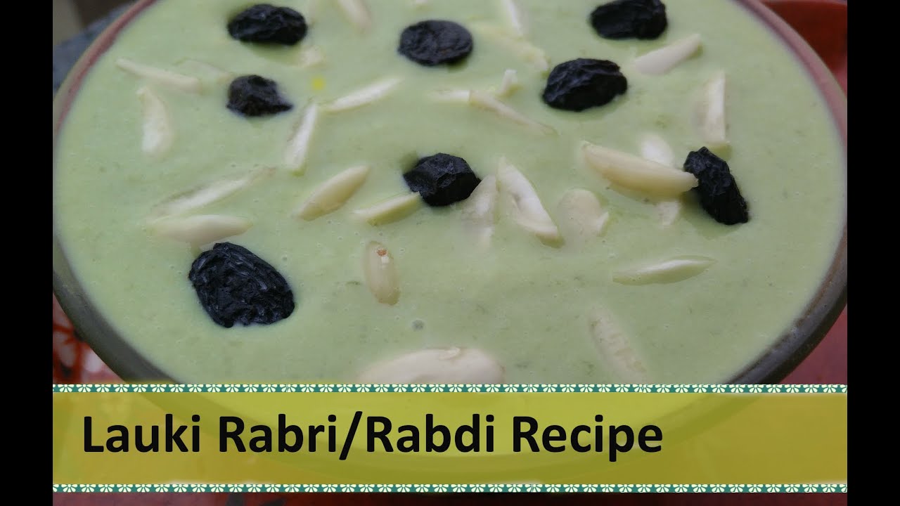 Lauki Ki Rabri | Rabdi Recipe | Indian dessert recipe | New Dessert Recipes by Healthy Kadai