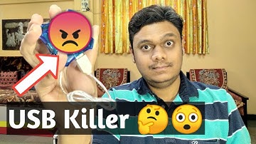 [Eng] This FAKE device will Destroy your Computer! | USB Killer Might be Closer to you than Thought!