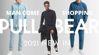 PULL & BEAR Try-On 2021 *NEW IN* | Men’s Clothing Winter Essentials | Men's Fashion | Étienne