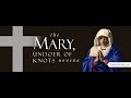 Day 5 - Mary, Undoer of Knots Novena | 2024