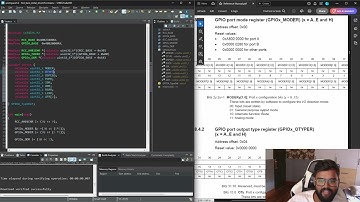 Understanding CMSIS with Structs | Bare Metal LED Program in STM32 (Register Struct Explained)