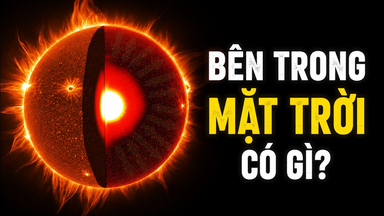 Bên trong Mặt Trời có gì?