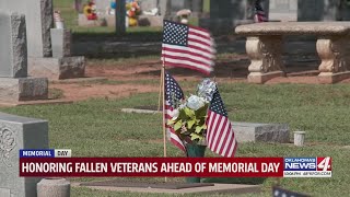 Honoring fallen veterans ahead of memorial day