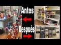 Como organizar tu ALACENA. fácil, económico y muy bonito 💖 PANTRY ORGANIZATION💖