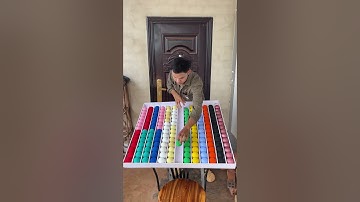 How Smart solve Ball Puzzle challenge player #challenge #sortcolor #puzzleball #puzzle #gameball