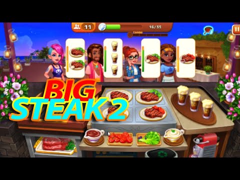 GAME ANAK PERMAINAN ANAK PEREMPUAN MEMASAK STEAK DAN DAN MINUMAN eps 2