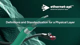 Definitions and Standardization for the Ethernet Advanced Physical Layer