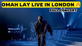 Omah Lay Live in London | Eventim Apollo 2024 Shut Down 🔥| Full Concert