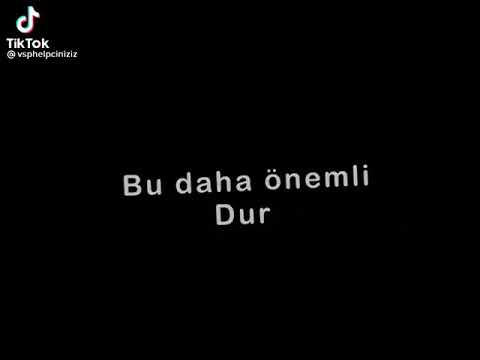 Gitmiyom La Merak Etmeyn