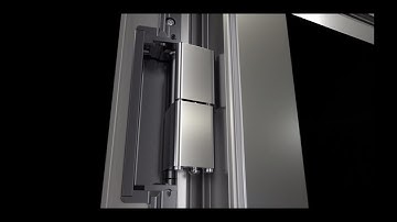 "C.H.I.C. Door" concealed hinges | Giesse