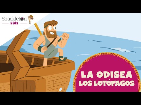 La Odisea. 1/7 La isla de los lotófagos | Mitología para niños | Shackleton Kids