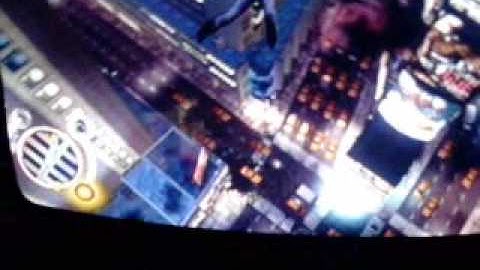 Prototype Effektiver Bullet Dive Drop