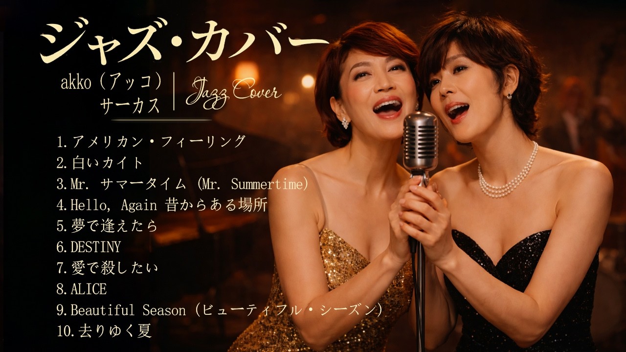 サーカス × My Little Lover｜夏と恋に染まる名曲ジャズカバー集