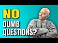 Serious answers to stupid mma questions