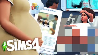 REALISTIC CHILDBIRTH IS HERE! Natural Birth, Epidural & MORE! (The Sims 4 Mods)