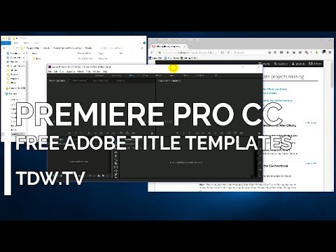 21 Broadcast Graphics Templates For Adobe Premiere Pro By Stern Fx Youtube