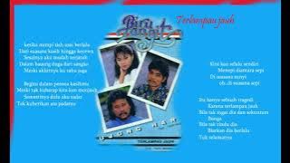 Biru langit - Terlampau Jauh   Lirik