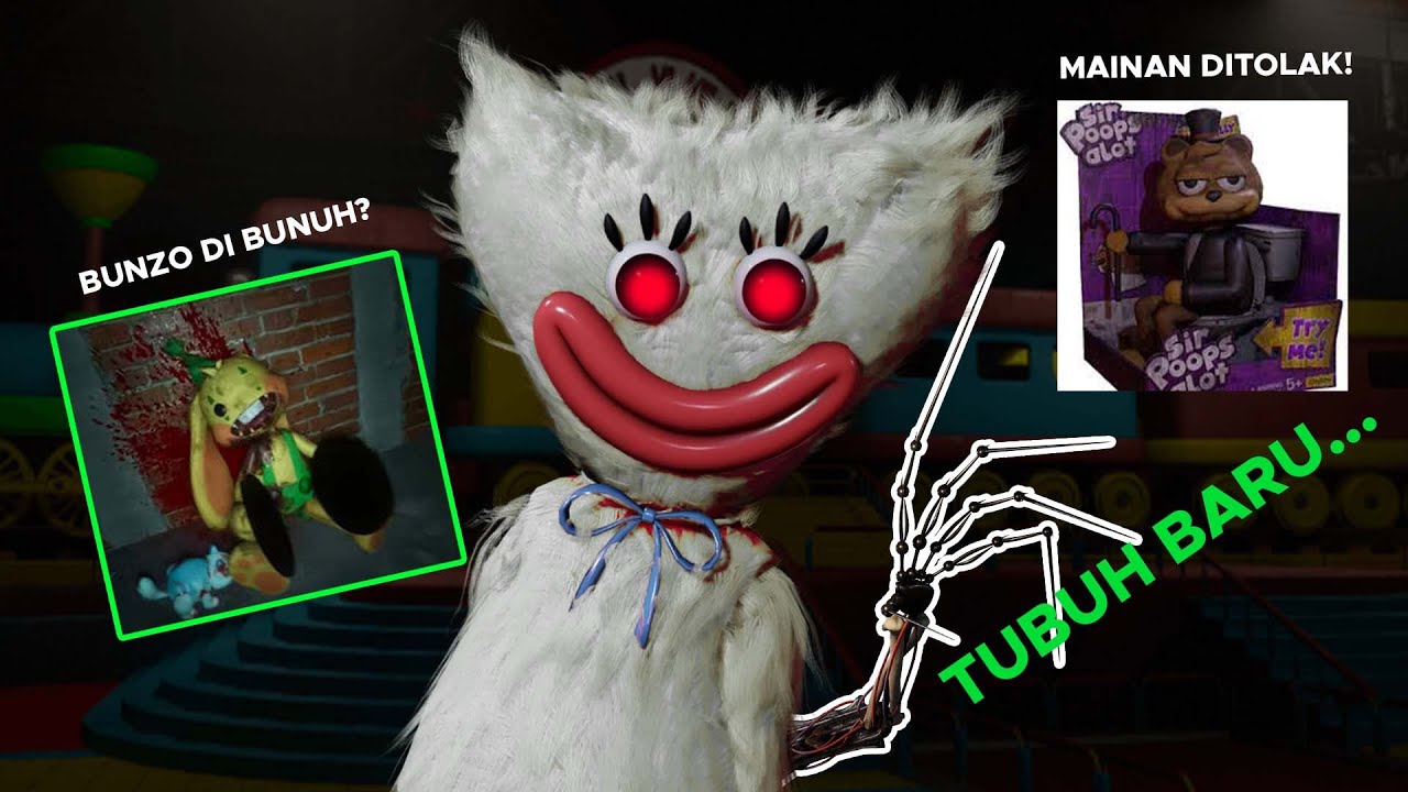 10 Detail RAHASIA dalam Game Poppy PLaytime Chapter 2