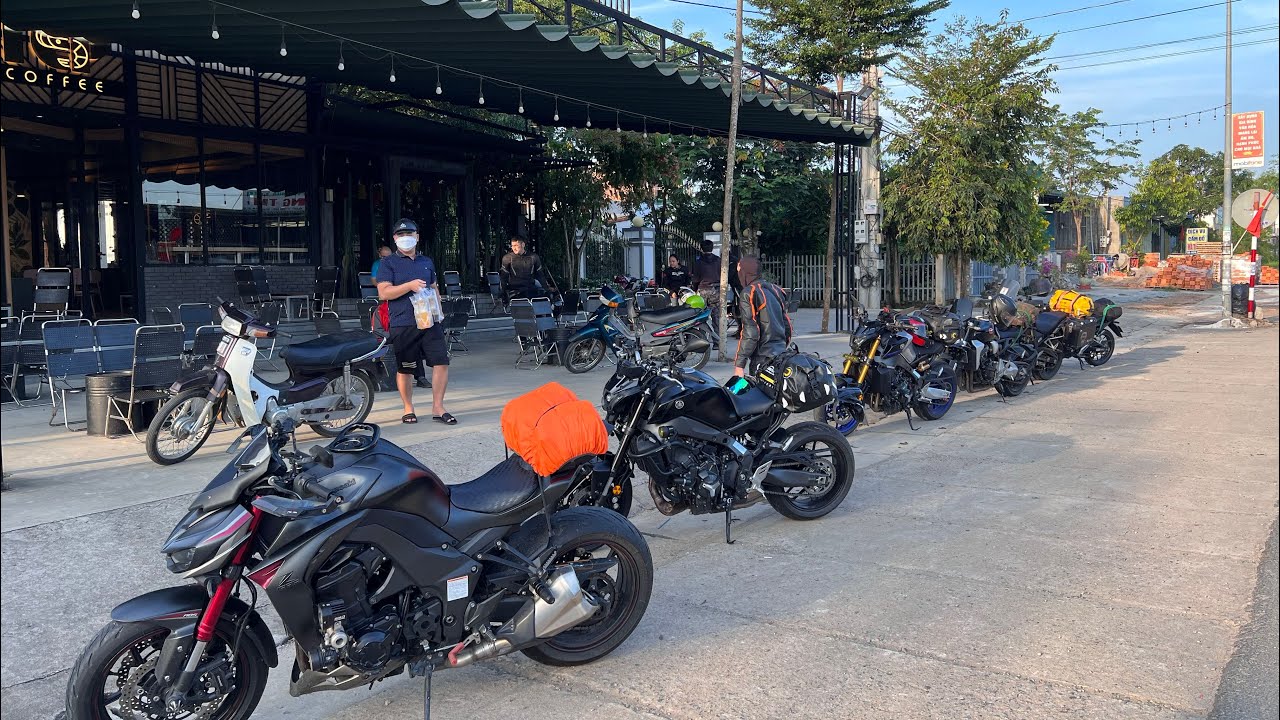 TRIP 1: MT09SP 1/9/2022 TOUR SG - TP Hội An | Bạo Lực & Bất Ổn |CB500X - CB1R - Z1R - WinerPXL