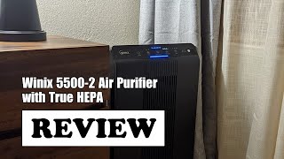 Winix 5500-2 Air Purifier - Demo & Review 2024