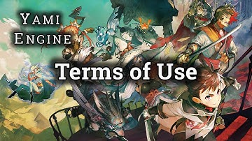Yami Engine Delta - Terms of Use