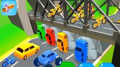 Shape Change Transform Race Shape Shifting All Levels Race Gameplay🏁 Walkthrough Helicopter Car Game