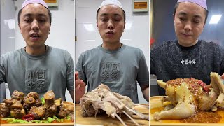 Best Sheep Head Mukbang|Chinese Mukbang Show|Eating Show|Asmr Mukbang|#