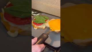 A Grilled Cheese Sensation | Mac n Cheese Grilled Cheese #shorts