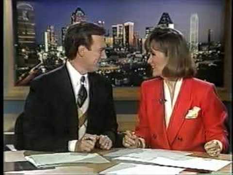 KXAS newscast 4/92 - Snyder debut