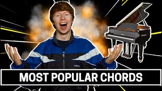 What are the MOST POPULAR CHORD PROGRESSIONS?