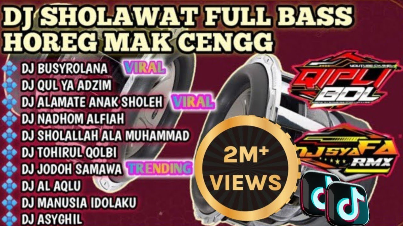 DJ SHOLAWAT TERBARU 2026 ALAMATE ANAK SHOLEH FULL BASS HOREG BUAT CEK SOUND HAJATAN DJ SYAFA RMX !🎵🎵
