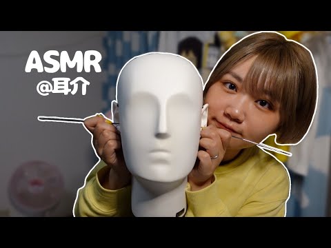 🐰ASMR🐰ステンレス耳かきで耳介のみをお掃除🧹(ᐡᴗ ̫ ᴗᐡ)ｽｽｽ…