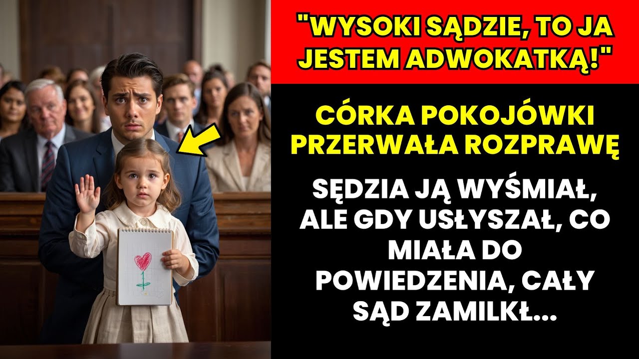 MILIONER BYŁ SĄDZONY, GDY CÓRKA SPRZĄTACZKI PRZYBYŁA, BY GO BRONIĆ…