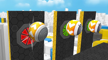 GYRO BALLS - All Levels NEW UPDATE Gameplay Android, iOS #698 GyroSphere Trials