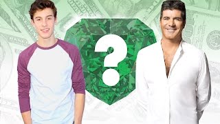 WHO’S RICHER - Shawn Mendes or Simon Cowell - Net Worth Revealed!