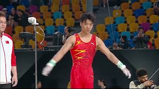 Li Hongyan (CHN) [HB 14.400🥇] 2026 Cairo World Cup_MAG Horizontal Bar Final